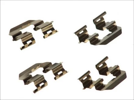 Монтажний компл.,гальм.колодки QUICK BRAKE 109-1780