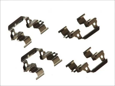 Монтажний компл.,гальм.колодки QUICK BRAKE 109-1782