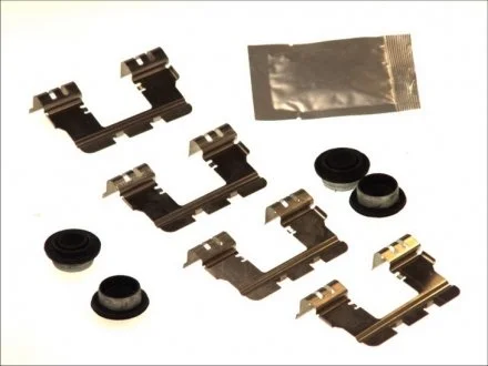 Монтажний компл.,гальм.колодки QUICK BRAKE 109-1785