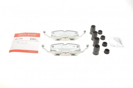 Монтажний компл.,гальм.колодки QUICK BRAKE 109-1792