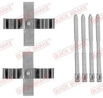 Монтажний компл.,гальм.колодки QUICK BRAKE 109-1801
