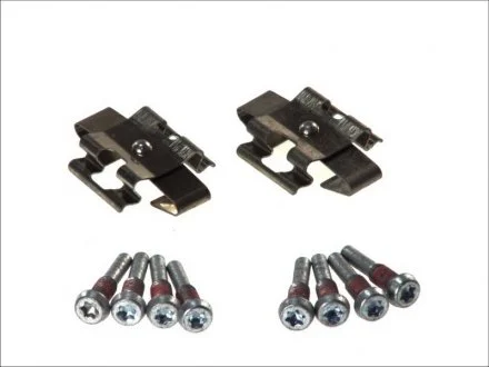 Монтажний компл.,гальм.колодки QUICK BRAKE 109-1802