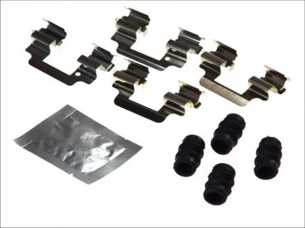 Монтажний компл.,гальм.колодки QUICK BRAKE 109-1806