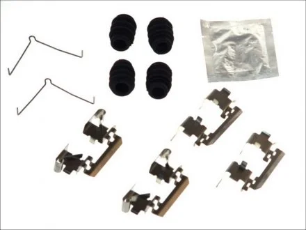 Монтажний компл.,гальм.колодки QUICK BRAKE 109-1811