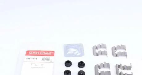 Монтажний компл.,гальм.колодки QUICK BRAKE 109-1814