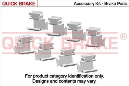 QUICK BRAKE 1091823 (фото 1)