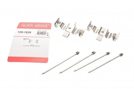 Монтажний компл.,гальм.колодки QUICK BRAKE 109-1829