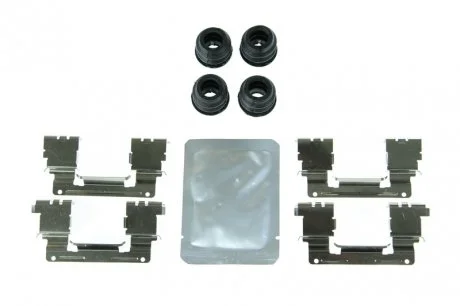 Монтажний компл.,гальм.колодки QUICK BRAKE 109-1838