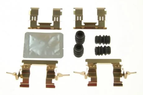 Монтажний компл.,гальм.колодки QUICK BRAKE 109-1842