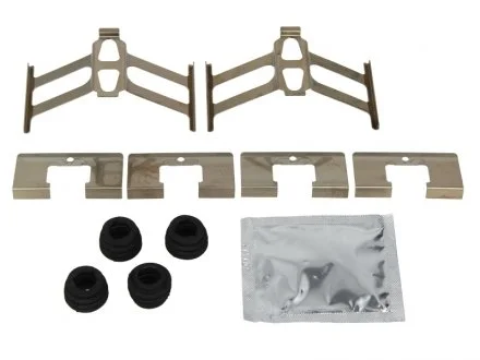 Монтажний компл.,гальм.колодки QUICK BRAKE 109-1863