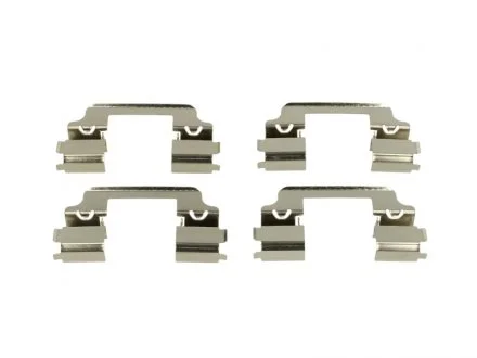 Монтажний компл.,гальм.колодки QUICK BRAKE 109-1864