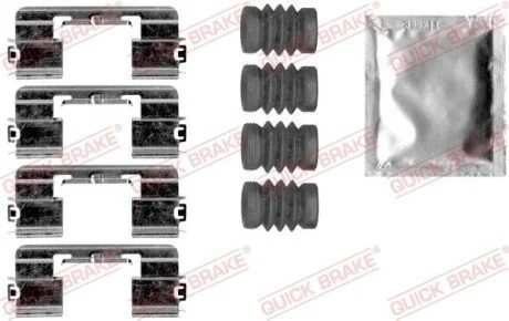 Монтажний компл.,гальм.колодки QUICK BRAKE 109-1875