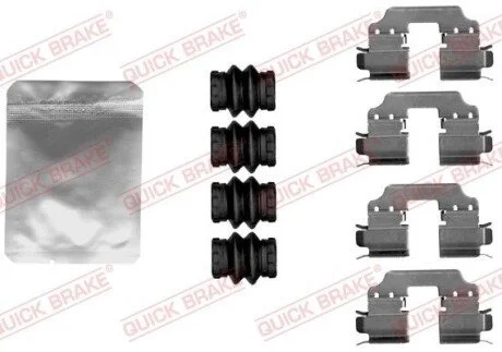 Монтажний компл.,гальм.колодки QUICK BRAKE 109-1881