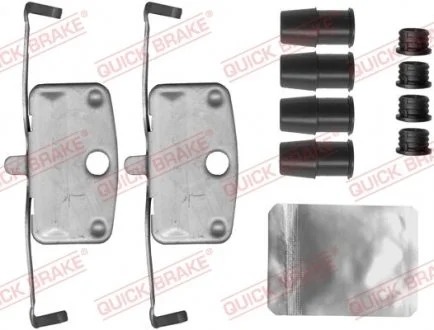 Монтажний компл.,гальм.колодки QUICK BRAKE 109-1882