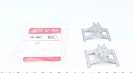 Гальмівні аксесуари QUICK BRAKE 109-1898