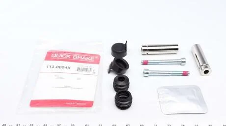 Елементи гальмівного супорта QUICK BRAKE 113-0004X