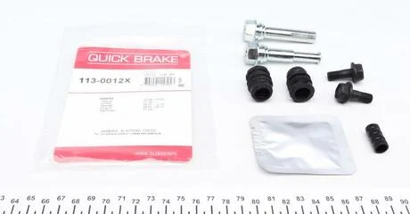Елементи гальмівного супорта QUICK BRAKE 113-0012X