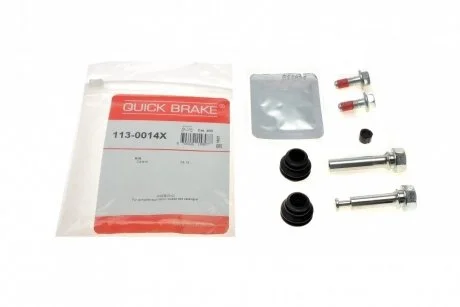 Елементи гальмівного супорта QUICK BRAKE 113-0014X