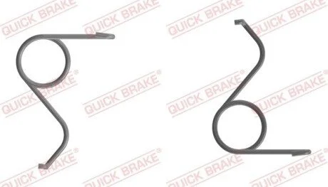 Ремкомплект гальмівного супорта задній QUICK BRAKE 113-0529