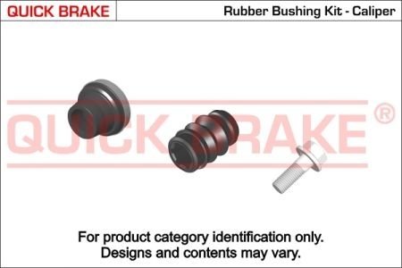 Ремкомлект тормозного суппорта QUICK BRAKE 1131430 (фото 1)