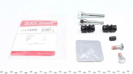 Ремкомплект суппорта QUICK BRAKE 113-1432X