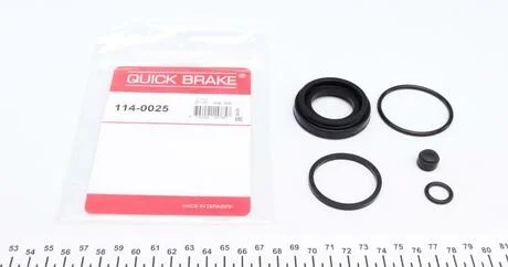 Елементи гальмівного супорта QUICK BRAKE 114-0025