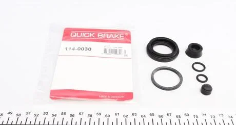 Ремкомплект суппорта QUICK BRAKE 114-0030