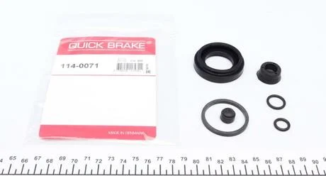 Елементи гальмівного супорта QUICK BRAKE 114-0071