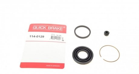 Ремкомплект гальмівного супорта QUICK BRAKE 114-0129 (фото 1)