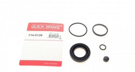 Ремкомплект супорту QUICK BRAKE 114-0139 (фото 1)