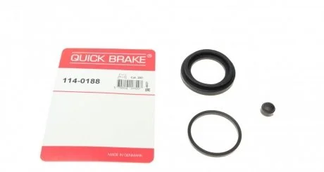 Елементи гальмівного супорта QUICK BRAKE 114-0188