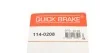 Елементи гальмівного супорта QUICK BRAKE 114-0208 (фото 7)