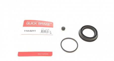 Ремкомплект супорту QUICK BRAKE 114-0211