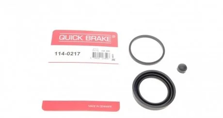 Ремкомплект супорту QUICK BRAKE 114-0217 (фото 1)