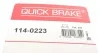 Ремкомплект супорту QUICK BRAKE 114-0223 (фото 7)