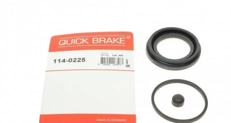 Ремкомплект супорту QUICK BRAKE 114-0225 (фото 1)