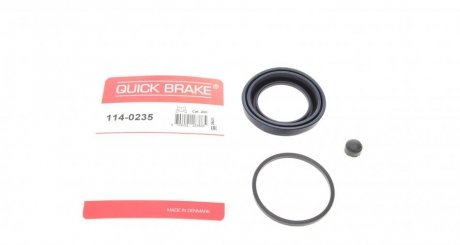 Ремкомплект супорту QUICK BRAKE 114-0235 (фото 1)