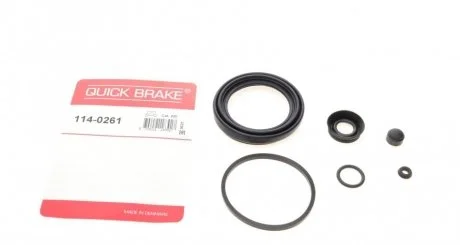 Ремкомплект супорту QUICK BRAKE 114-0261