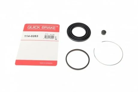 Ремкомплект гальмівного супорта передній QUICK BRAKE 114-0283