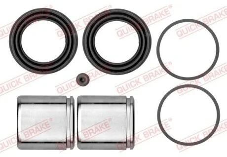 Поршенек суппорта (переднего) Dodge Journey 08-15 (d=51mm) (Varga) QUICK BRAKE 1145519
