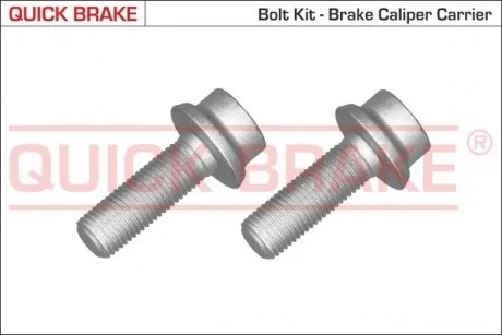 Болти кріплення гальм. дисків QUICK BRAKE 11630K