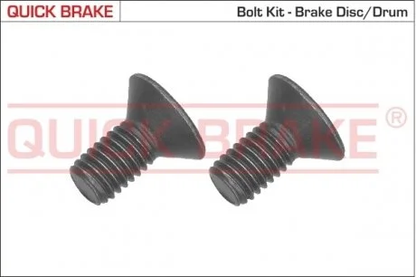 Болты крепления тормозов. дисков QUICK BRAKE 11665K (фото 1)