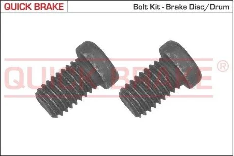Болты крепления тормозов. дисков QUICK BRAKE 11668K (фото 1)