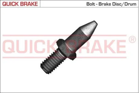 Автозапчастина QUICK BRAKE 11674 (фото 1)