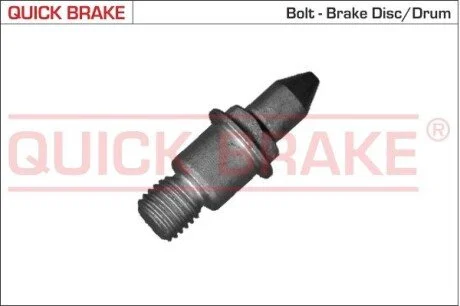 Автозапчасть QUICK BRAKE 11677 (фото 1)
