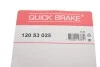 Тріскачка колодок ручника QUICK BRAKE 120 53 025 (фото 3)