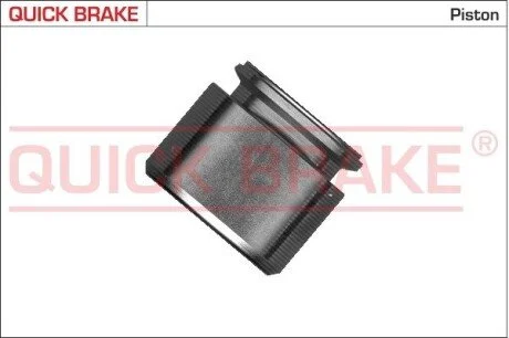 Toczek fi 44mm wys 35mm.. QUICK BRAKE 185066K