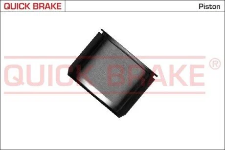 Поршень гальмівного супорта QUICK BRAKE 185112K