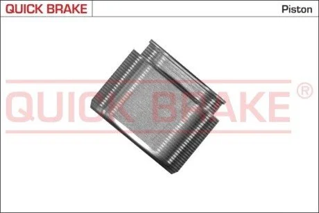 TLOCZEK ZACISKU H-CA QUICK BRAKE 185181K (фото 1)