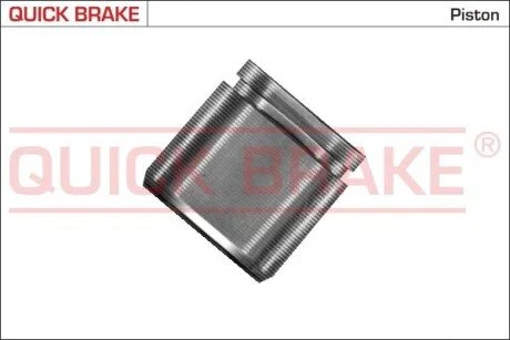 Tłoczek QUICK BRAKE 185206K (фото 1)